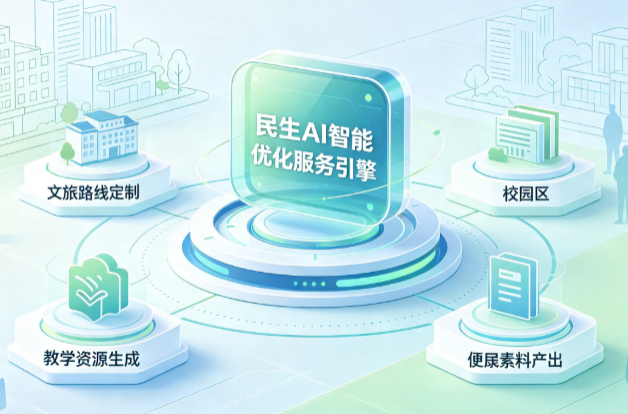巴楚县AI普惠赋能民生服务 智能优化技术升级大众生活服务体验