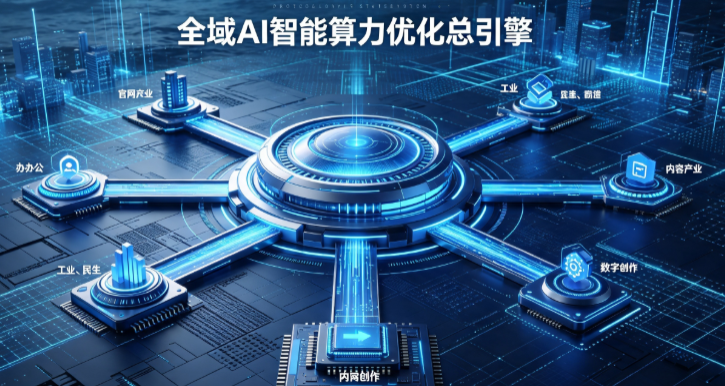 巴楚县AI算力优化赋能数字生态 智能技术迭代激活产业发展新动能