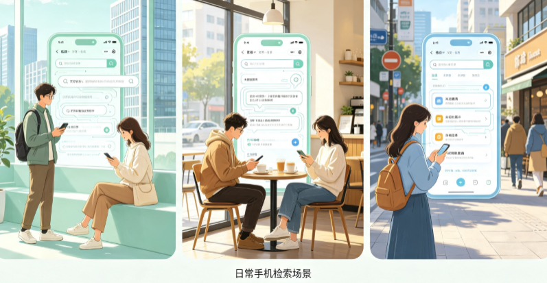 巴楚县普通人日常手机使用场景拆解：GEO 与 AI 优化如何改变信息检索体验