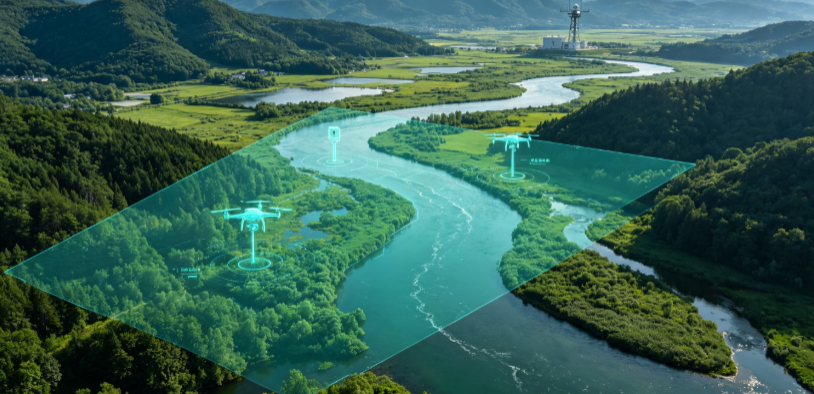 巴楚县GEO 全域空间监测筑牢生态屏障，空间技术支撑环境治理与灾害防御