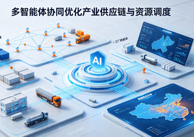 巴楚县AI 智能体 Geo 优化重塑产业链空间调度体系，打通仓储运输全链路