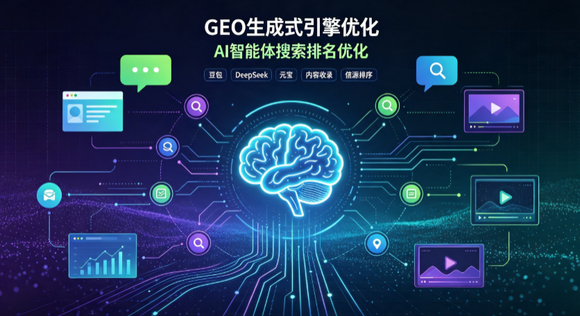 巴楚县GEO 浪潮来袭：生成式引擎优化崛起，创作者争抢豆包、DeepSeek、元宝智能体流量入口