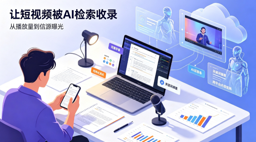 巴楚县短视频创作者新必修课：吃透 GEO 优化，让抖音内容被豆包、DeepSeek、元宝智能体收录