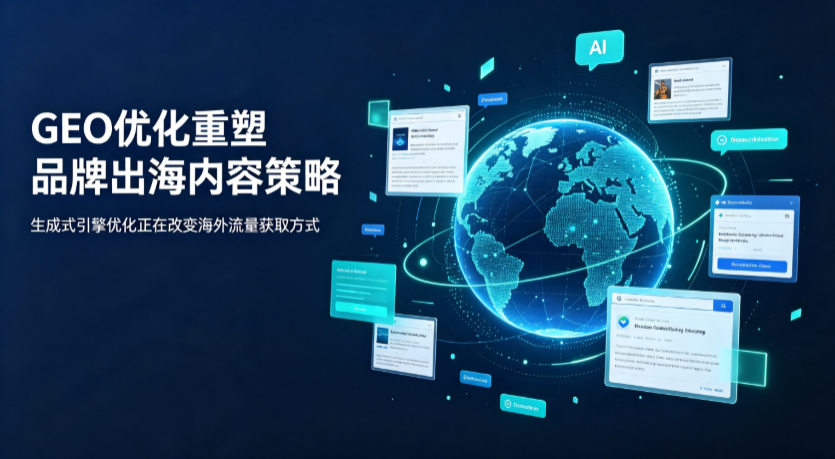 巴楚县AI 时代 GEO 兴起，品牌出海内容策略迎来重大调整
